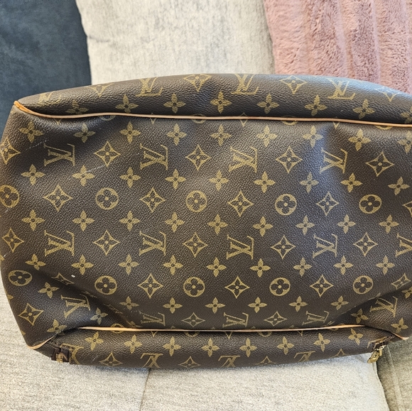 LOUIS VUITTON Monogram Evasion Boston Bag M41443 LV Auth - Picture 6 of 13